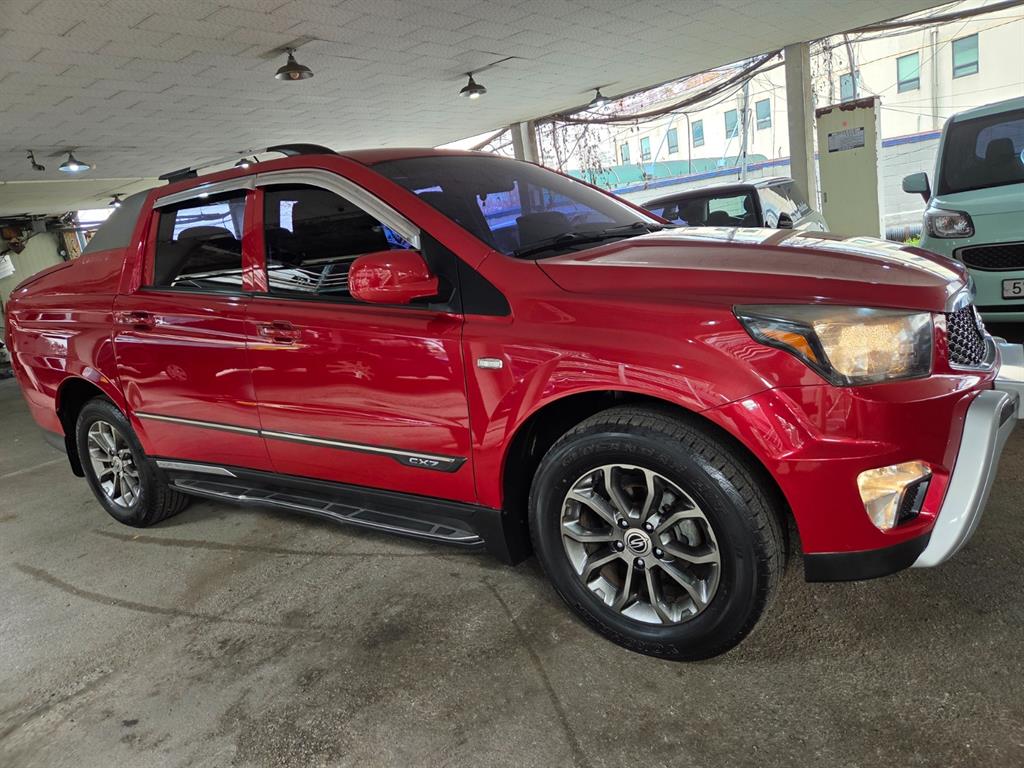 KG Mobility (Ssangyong) Korando Diesel 4WD Extreme 3