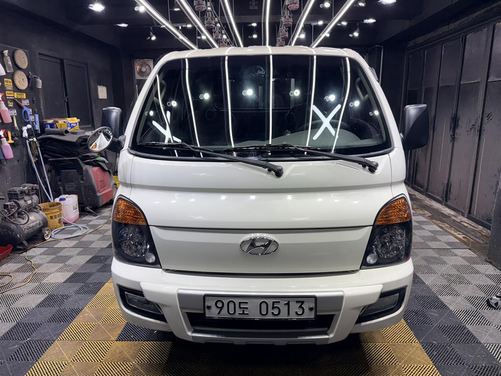 현대 포터2 1톤 카고 - 중고 트럭 매물 이미지