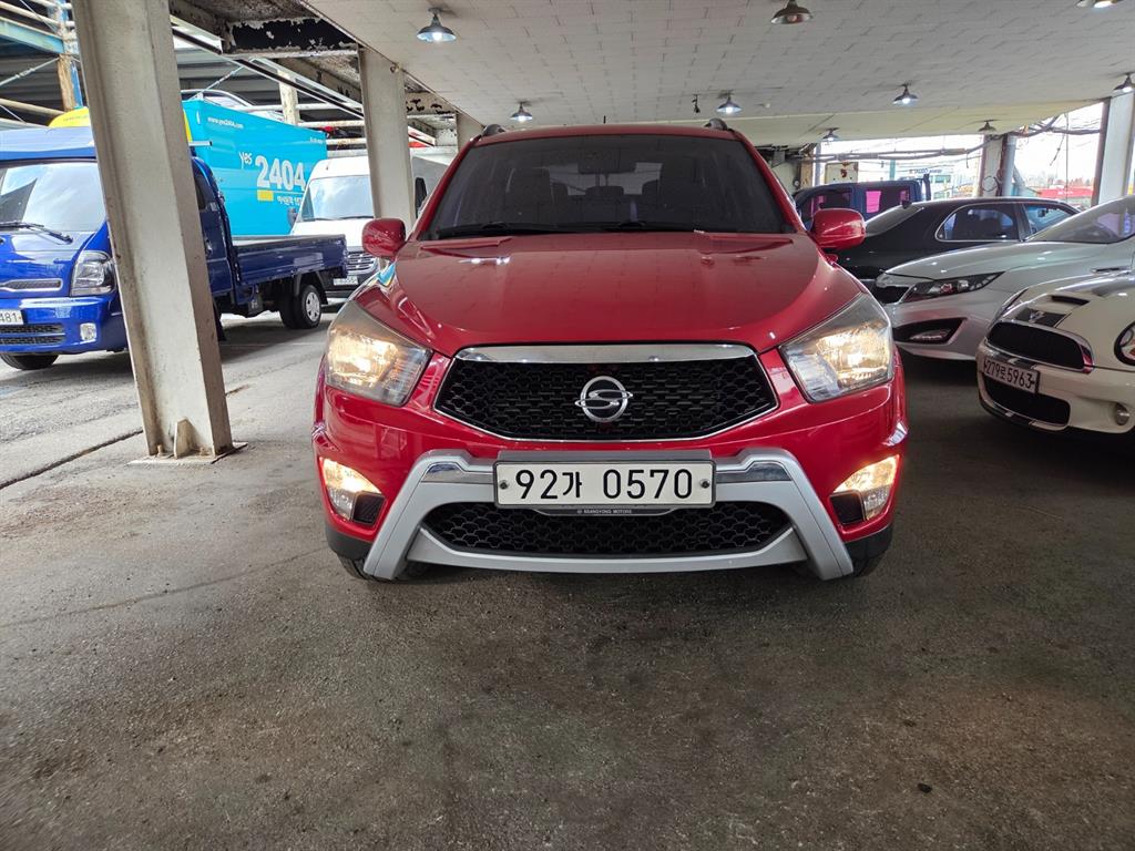 KG Mobility (Ssangyong) Korando Diesel 4WD Extreme