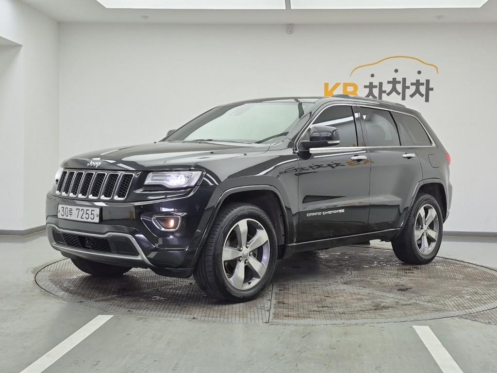 Jeep Cherokee 3.0 CRD Overland 2