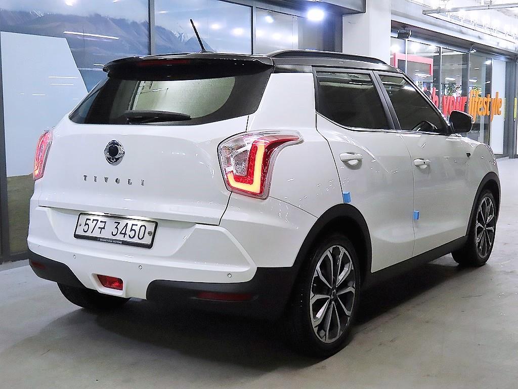 KG Mobility (Ssangyong) Tivoli 2WD Gasoline Gear Edition 5