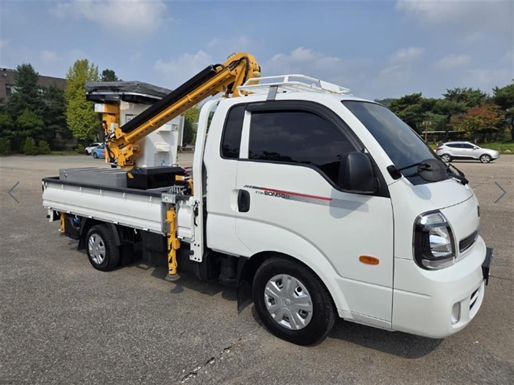 기아 고소작업차 동해기계항공 봉고3 1톤 - 중고 트럭 매물 이미지