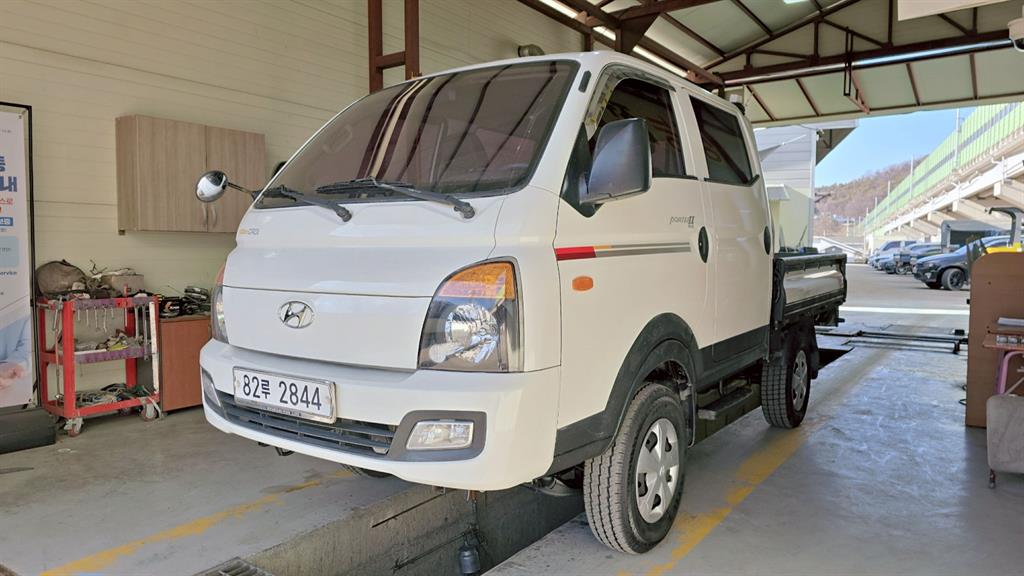 현대 포터2 1톤 카고 - 중고 트럭 매물 이미지