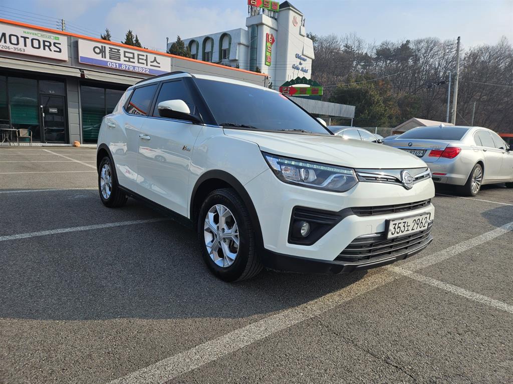 KG Mobility (Ssangyong) Tivoli 2WD Gasoline 1.5 V3 3
