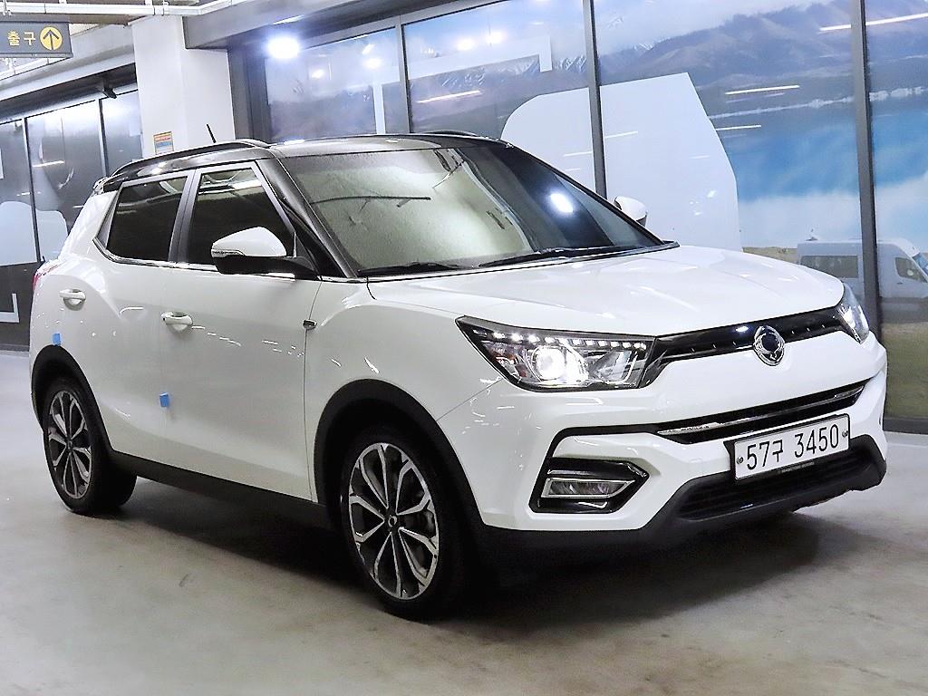 KG Mobility (Ssangyong) Tivoli 2WD Gasoline Gear Edition