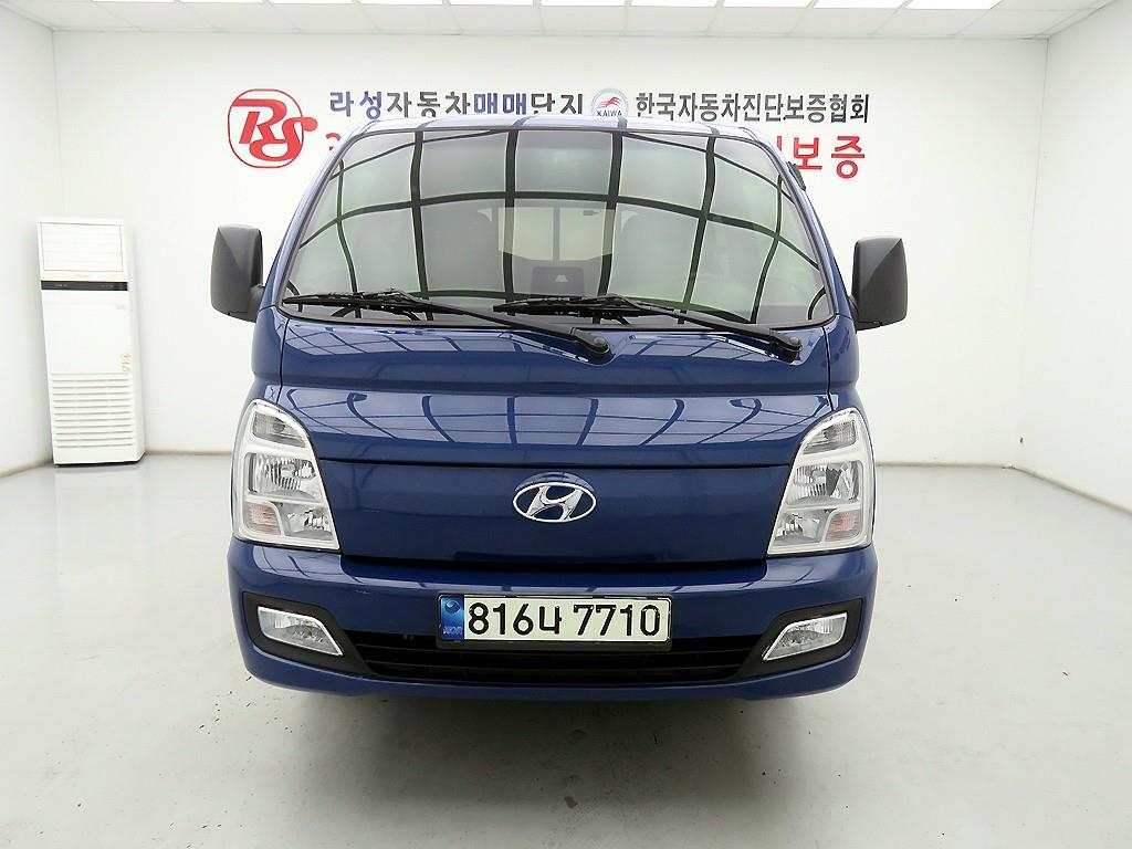 현대 포터2 1톤 카고 - 중고 트럭 매물 이미지