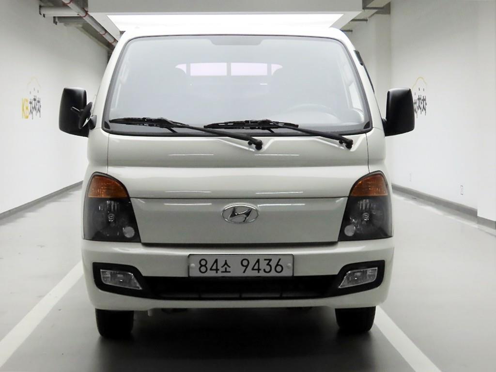 현대 포터2 1톤 카고 더블캡 - 중고 트럭 매물 이미지