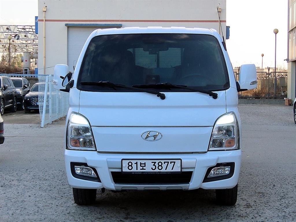 현대 포터2 1톤 카고 - 중고 트럭 매물 이미지