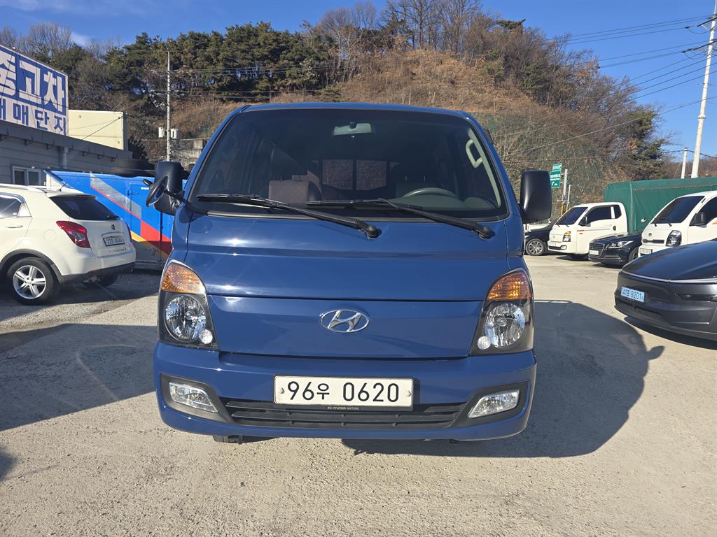 Hyundai Porter 4WD/ Double Cab/ Long Wheelbase