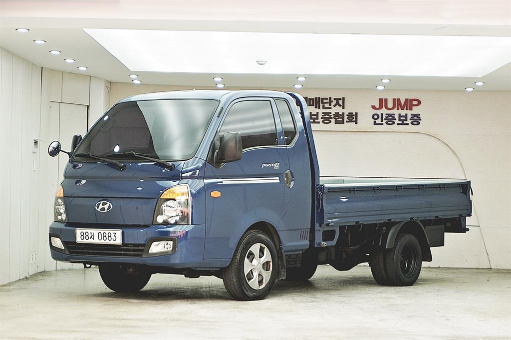 Hyundai Porter 1.0 Ton/ Super Cab/ Long Wheelbase/ CRDi Smart