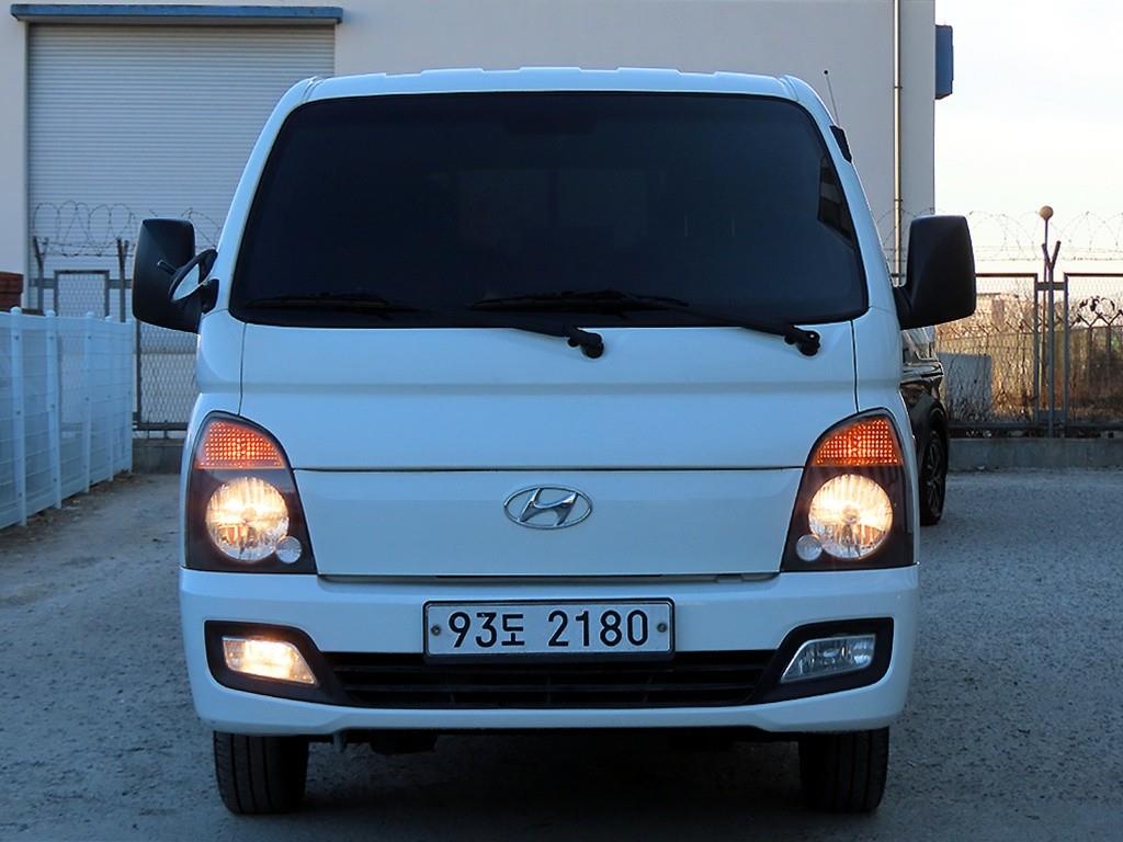 현대 포터2 1톤 카고 - 중고 트럭 매물 이미지