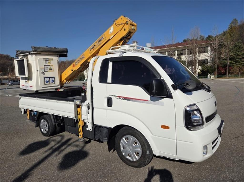 기아 고소작업차 동해기계항공 봉고3 1톤 - 중고 트럭 매물 이미지