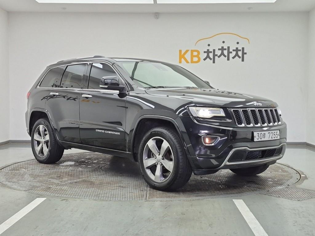 Jeep Cherokee 3.0 CRD Overland 3