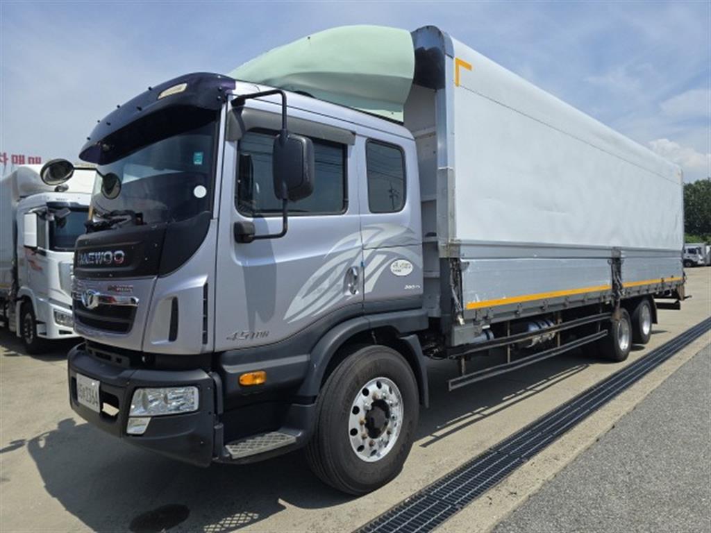 260 윙바디 7.5톤 수동 - 중고 트럭 매물 이미지