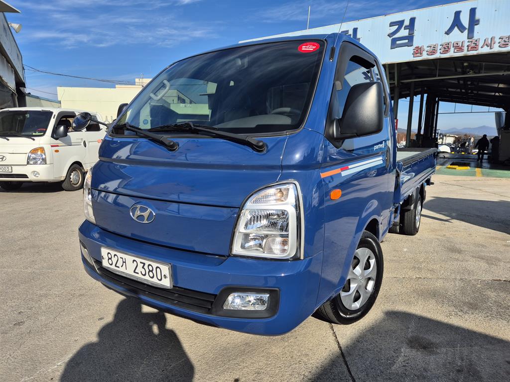 현대 포터2 1톤 카고 - 중고 트럭 매물 이미지
