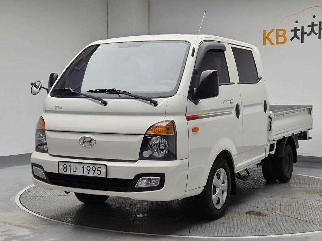 현대 포터2 1톤 카고 - 중고 트럭 매물 이미지