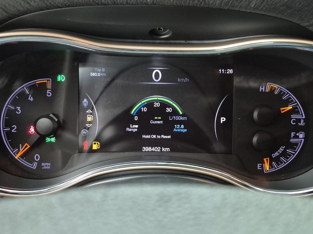 Jeep Cherokee 3.0 CRD Overland 8