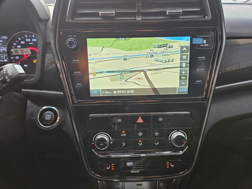 KG Mobility (Ssangyong) Tivoli 2WD Gasoline 1.5 V3 8