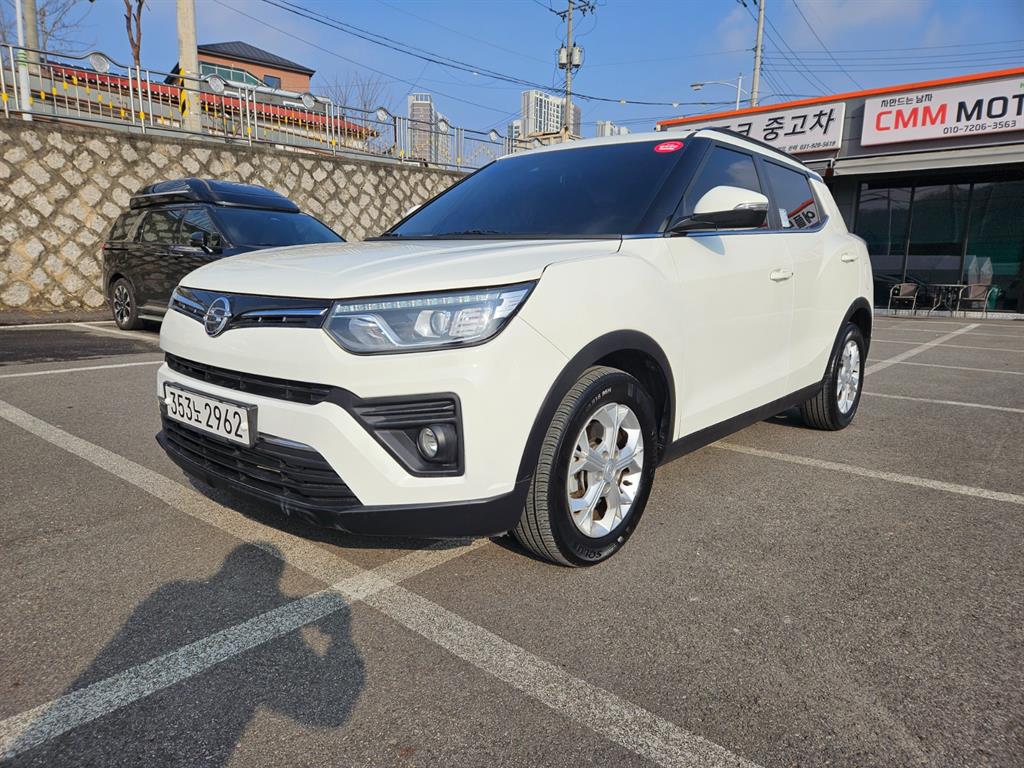 KG Mobility (Ssangyong) Tivoli 2WD Gasoline 1.5 V3 2