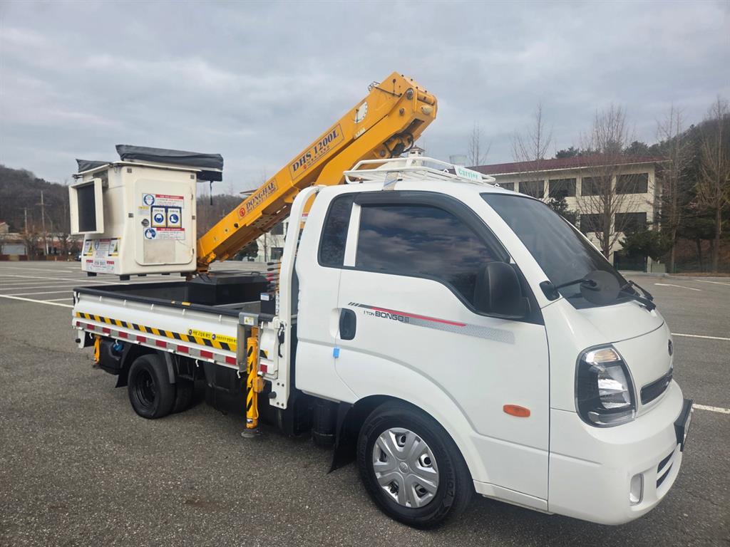 기아 고소작업차 동해기계항공 봉고3 1톤 - 중고 트럭 매물 이미지