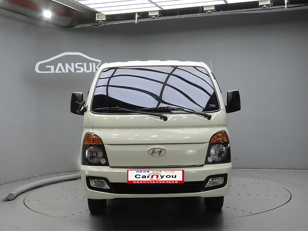 현대 포터2 1톤 카고 - 중고 트럭 매물 이미지