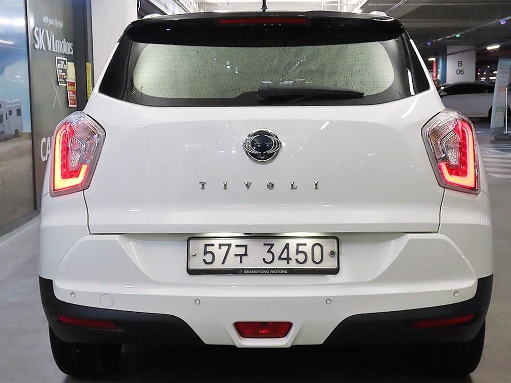 KG Mobility (Ssangyong) Tivoli 2WD Gasoline Gear Edition 6