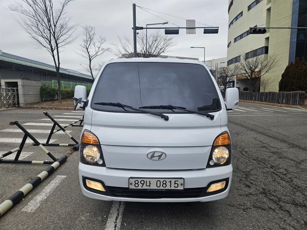 현대 포터2 1톤 카고 - 중고 트럭 매물 이미지