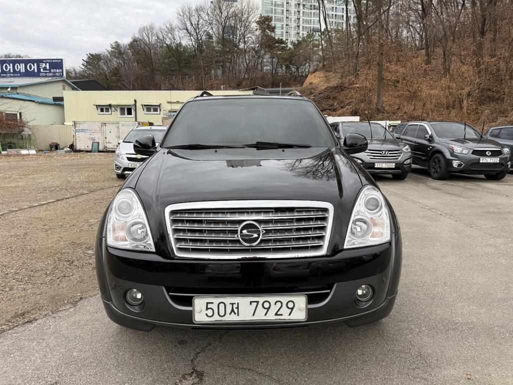 슈퍼렉스턴 RX4 2WD 최고급형 2011년식