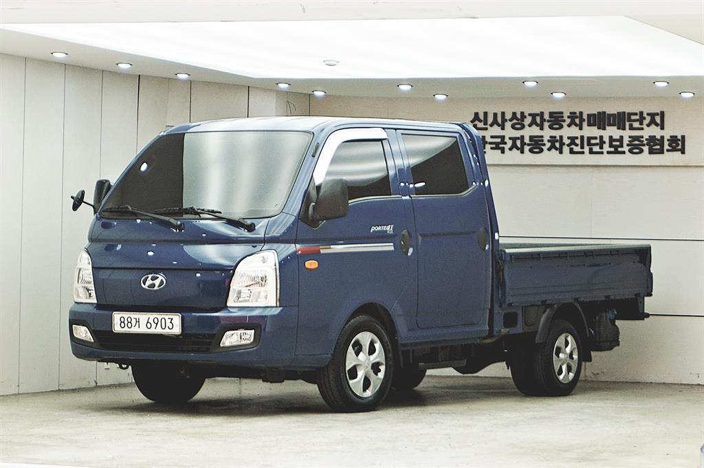 현대 포터2 1톤 카고 - 중고 트럭 매물 이미지
