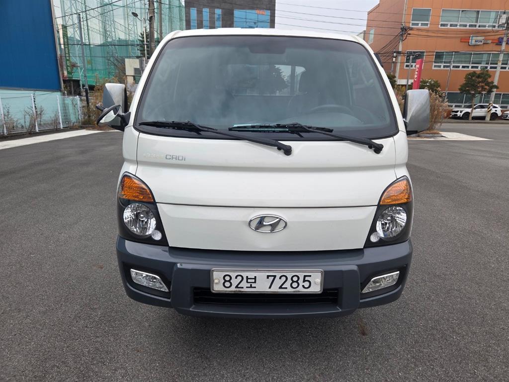 현대 포터2 1톤 카고 - 중고 트럭 매물 이미지