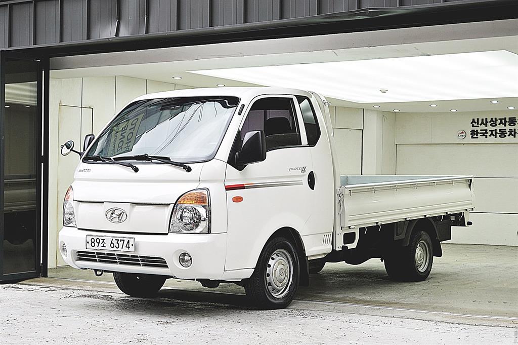 현대 포터2 1톤 카고 - 중고 트럭 매물 이미지