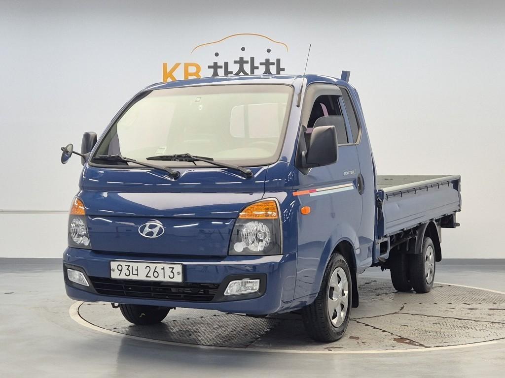 현대 포터2 1톤 카고 - 중고 트럭 매물 이미지