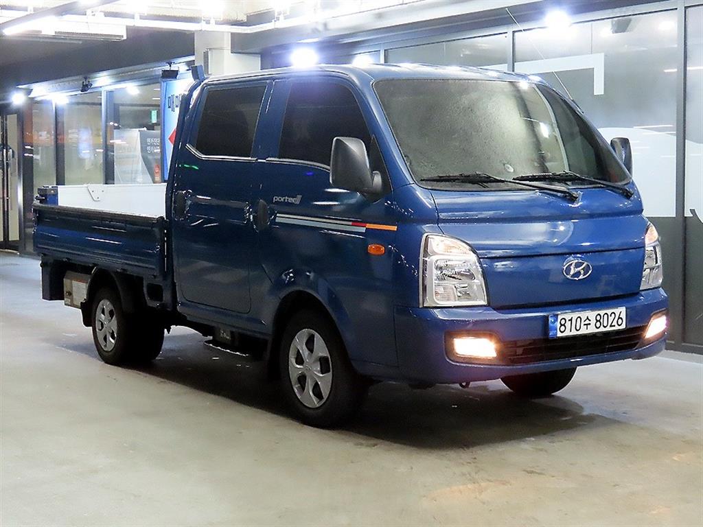 현대 포터2 1톤 카고 - 중고 트럭 매물 이미지