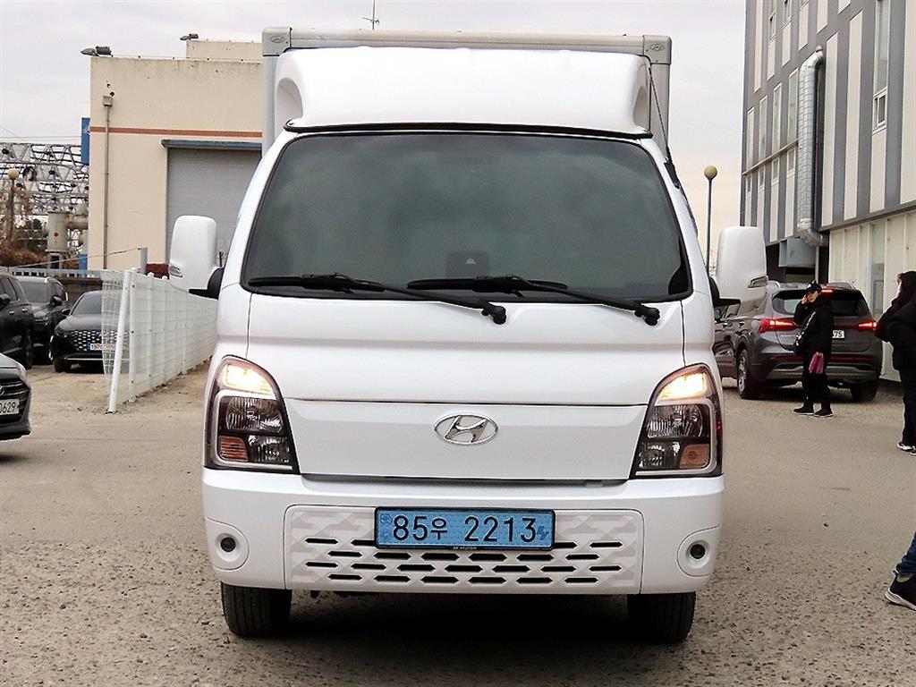 현대 포터2 1톤 표준탑 전기 - 중고 트럭 매물 이미지