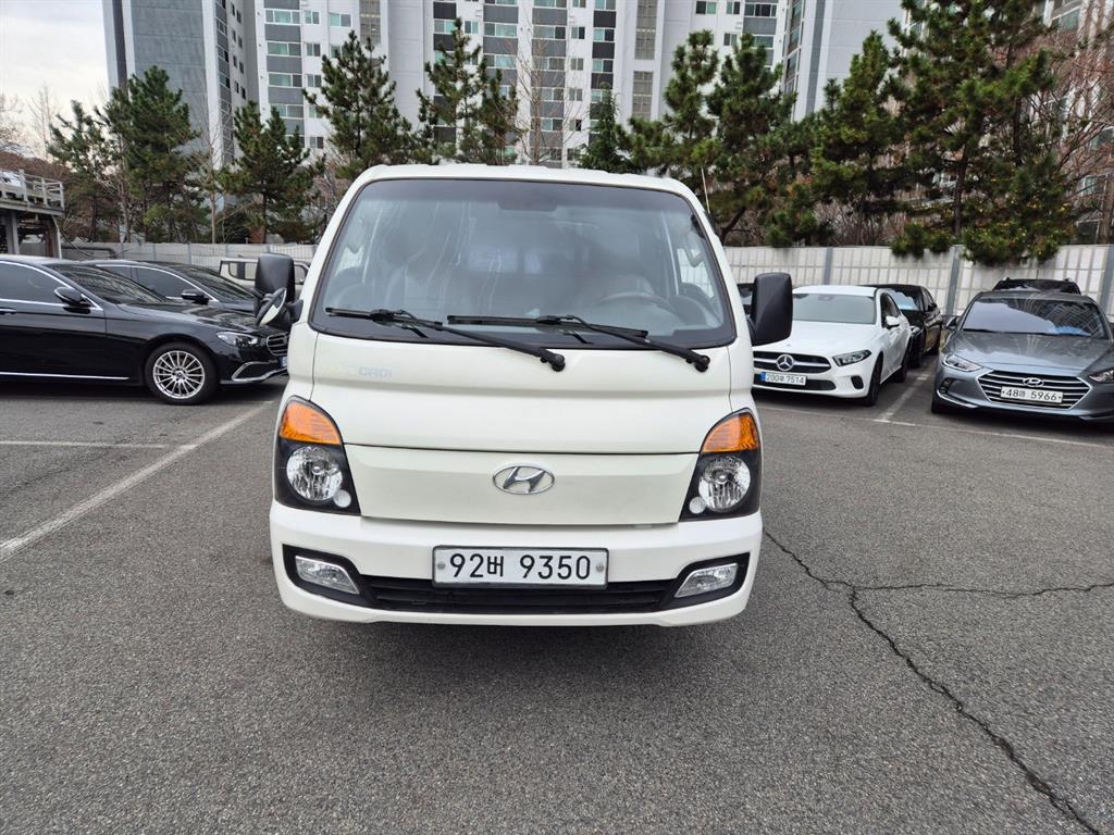 현대 포터2 1톤 카고 - 중고 트럭 매물 이미지