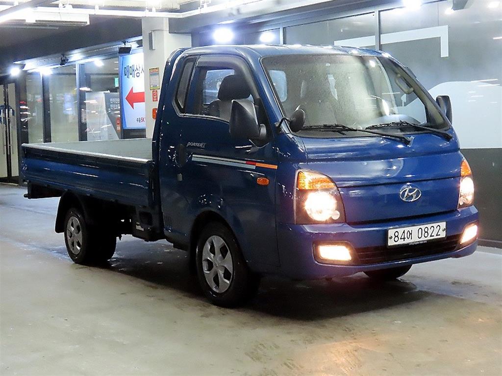 현대 포터2 1톤 카고 - 중고 트럭 매물 이미지