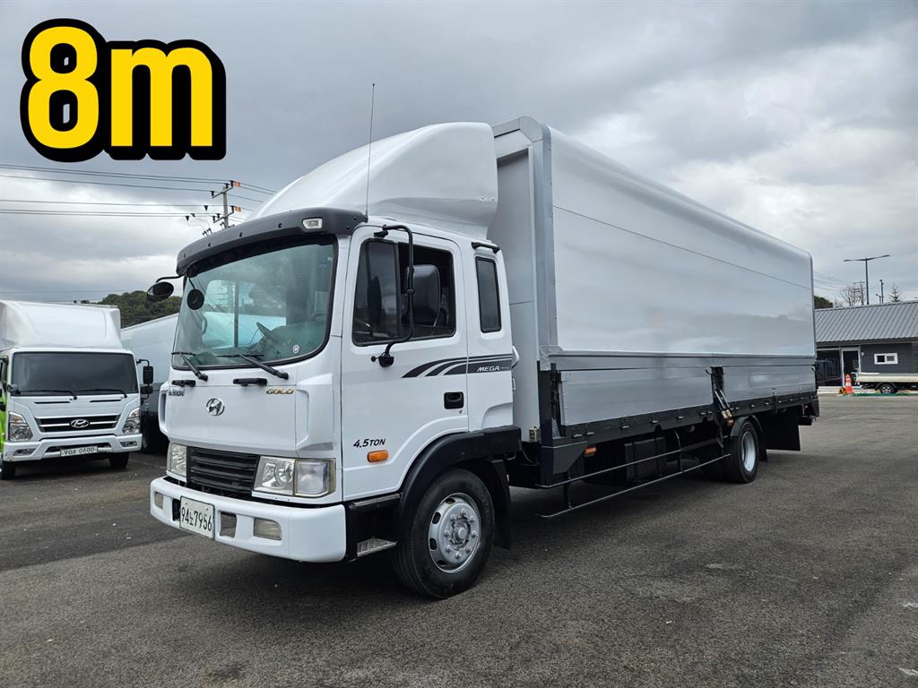 현대 메가트럭 단바리 윙바디 5톤 수동 - 중고 트럭 매물 이미지