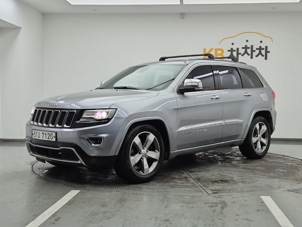 Jeep Cherokee 3.0 Diesel Overland WK2