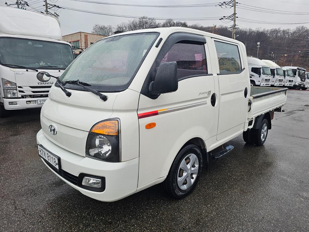 현대 포터2 1톤 카고 - 중고 트럭 매물 이미지