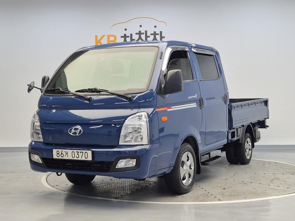 현대 포터2 1톤 카고 - 중고 트럭 매물 이미지