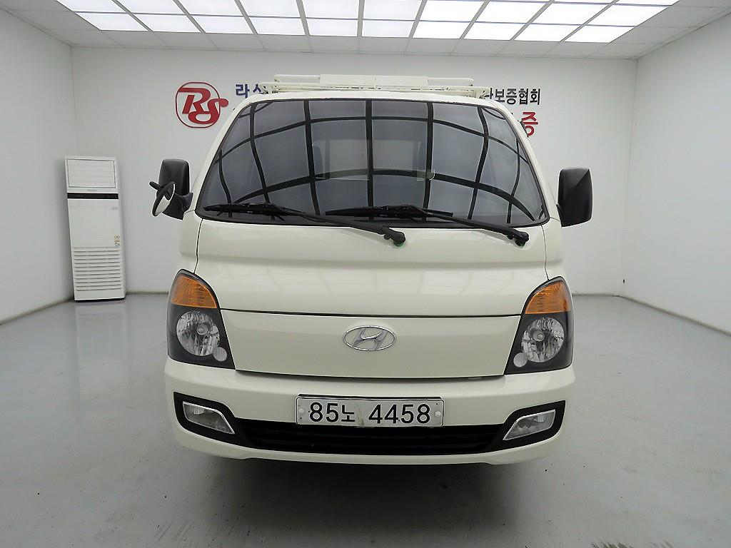 현대 포터2 1톤 카고 - 중고 트럭 매물 이미지
