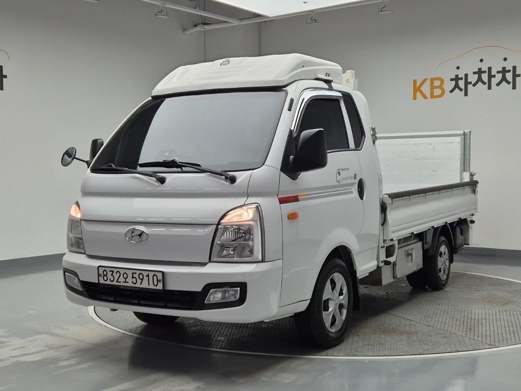 현대 포터2 0.8톤 카고 - 중고 트럭 매물 이미지