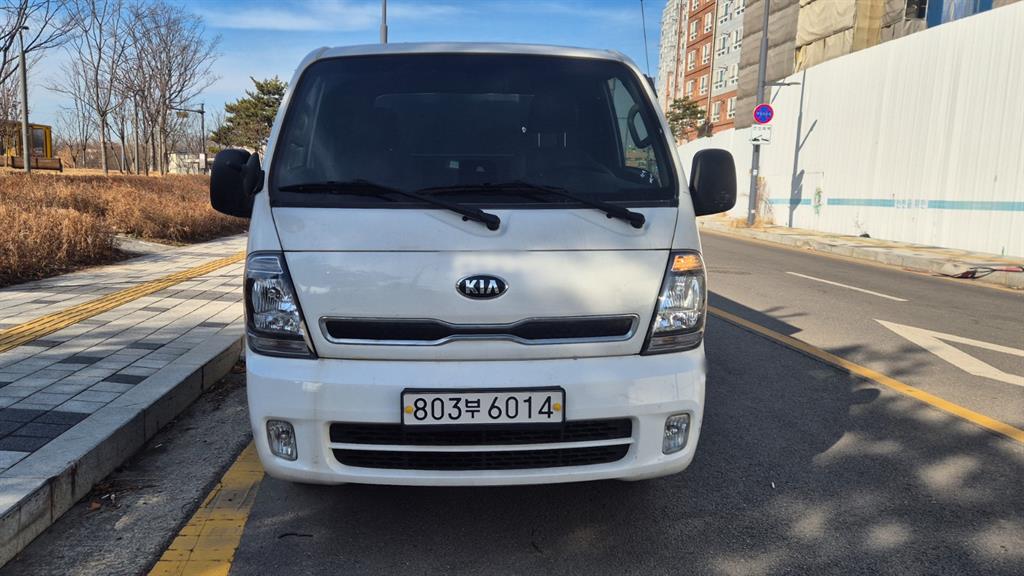 기아 봉고3 1톤 저상탑 킹캡 - 중고 트럭 매물 이미지