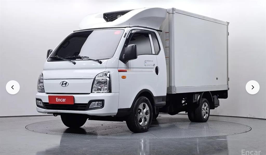 현대 포터2 1톤 냉동탑 - 중고 트럭 매물 이미지