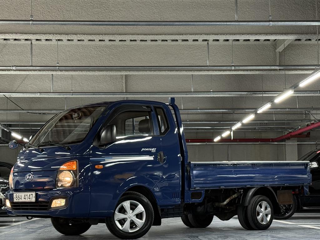 현대 포터2 1톤 카고 - 중고 트럭 매물 이미지