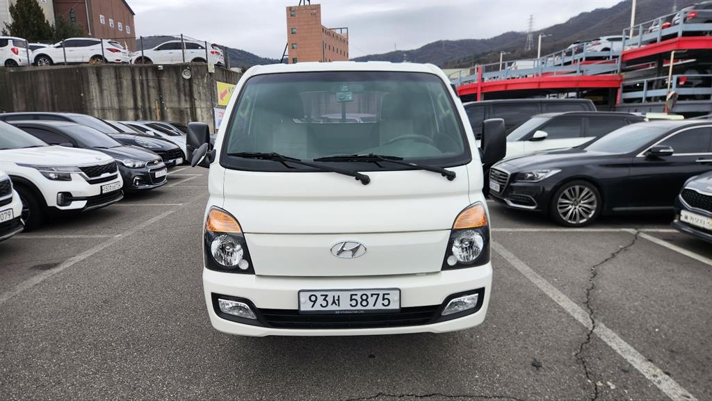 현대 포터2 1톤 카고 - 중고 트럭 매물 이미지