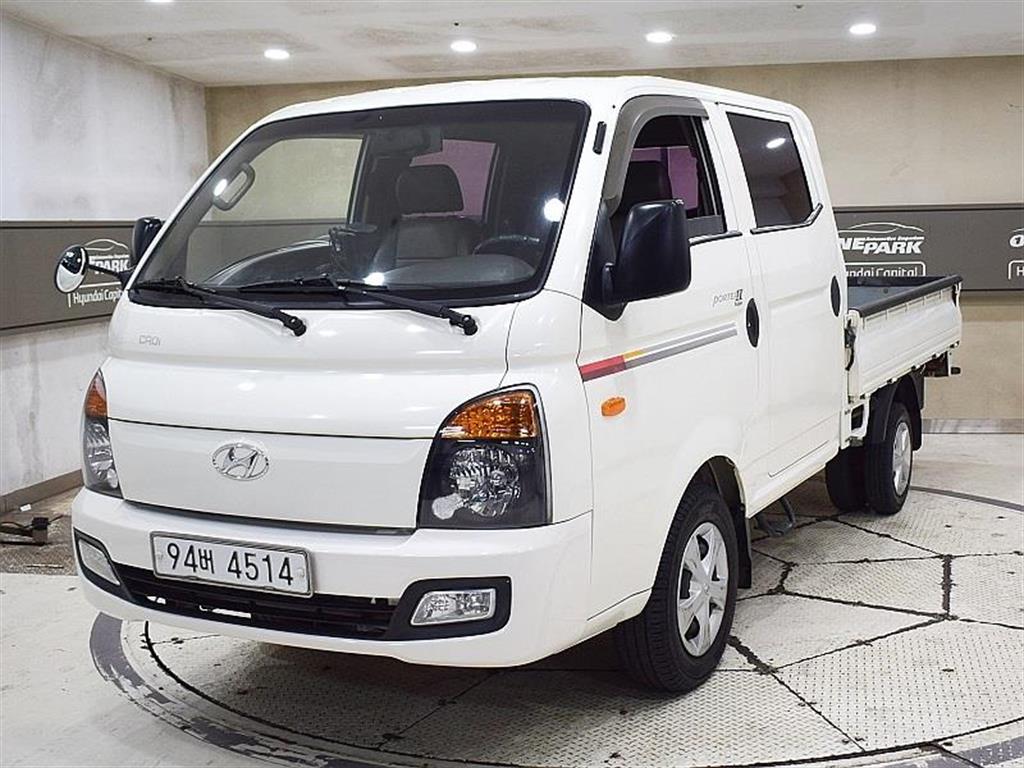 현대 포터2 1톤 카고 - 중고 트럭 매물 이미지