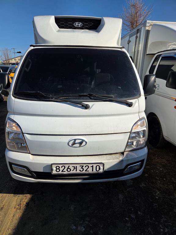 현대 포터2 1톤 냉동탑 - 중고 트럭 매물 이미지