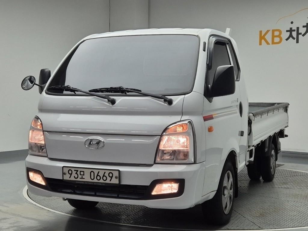 현대 포터2 1톤 카고 - 중고 트럭 매물 이미지