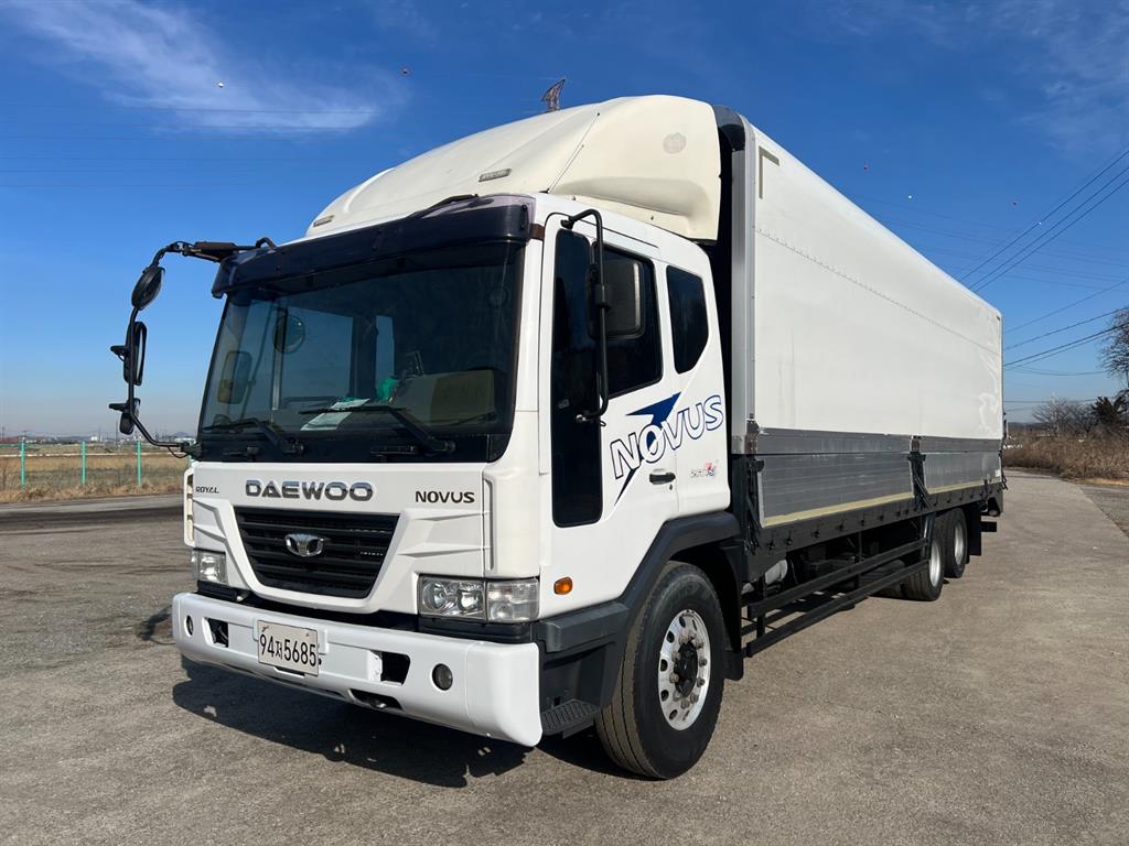 타타대우 노부스 윙바디 4.5톤 수동 - 중고 트럭 매물 이미지